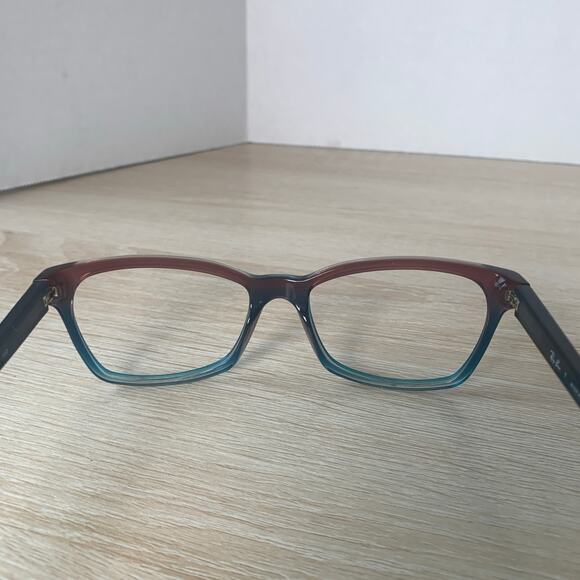 Ray-Ban RB5362 5834 Purple Blue Fade Square Eyeglasses Frames ONLY  52-17 140 - Picture 5 of 8